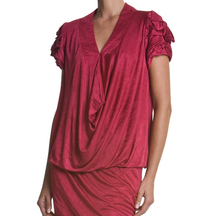 Darted Sleeved Mini